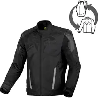 Macna Sevent Veste textile moto imperméable Taille