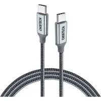 Choetech Cable Xcc-1002-Gy Usb-C - Usb-C Pd Qc 100W 5A 480Mb/S 1.8M - Szary