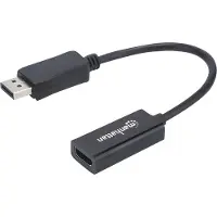 Manhattan Passiver DisplayPort auf HDMI-Kabeladapter 1080p