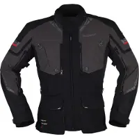 Modeka Panamericana II Veste Textile Noir/Gris 4XL hommes
