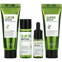 SOME BY MI Super Matcha Pore Care Starter Kit Gift Box Gift Set Vert Femme