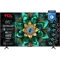 TCL Q6C 85Q6C TV 2,16 m (85") 4K Ultra HD Smart TV Wifi Métallique