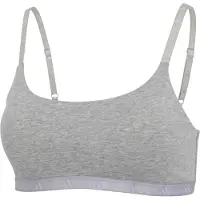 Adidas Brassières ACTIVE ESSENTIALS COTTON femmes - Gris - EU S