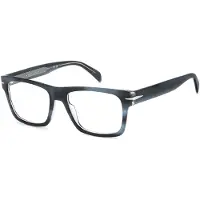 David Beckham Lunettes de Vue DB 7155 55/18/150 Striped blue crystal Acetate frames MAN DB 7155