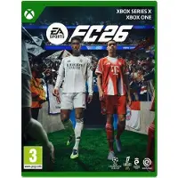 EA SPORTS FC 26, Jeu Xbox One et Series X, Jeu de Sport, PEGI 3+, , Sortie 2025