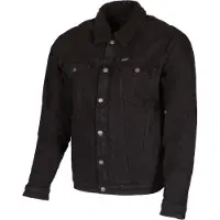 Merlin Veste textile pour moto Sherpa D3O, noir, 2XL