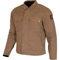 Merlin Codsall Baffle Riding Veste Moto en Textile Marron Taille S