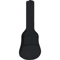 Syfax Sac de guitare classique 1/2 (34") Noir 94x35 cm Tissu