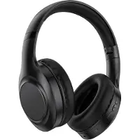 BigBen Interactive Casque Bluetooth FeelMusic Circum-auriculaire Noir Bigben