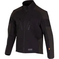 Merlin Veste textile de moto Badou Polyamide Dual Sport, noir, M