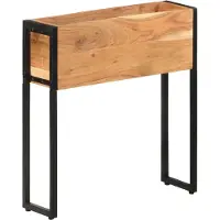 Prolenta Maison Exclusive - Bac à plantes 60 x 20 x 68 cm en bois massif d'acacia