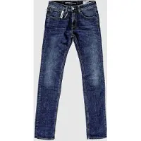 Spidi Pantalon de ville Denim, coupe slim, pour femmes, couleur bleu, taille 28