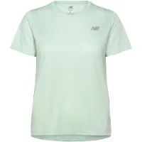 New Balance Sport Essentials Short Sleeve T-shirt Vert M Femme