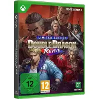 Jeu Xbox Series X Double Dragon : Revive, Édition Limitée, Jeu de Combat