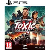 John Carpenter's Toxic Commando PS5, Jeu de Tir Coopératif, Action Horreur, Années 80