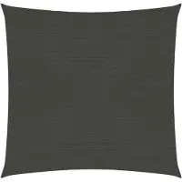 The Living Store Store 160 g/m² anthracite 4,5x4,5 m HDPE