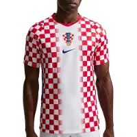 Nike Maillot Domicile Croatie 2026 - Blanc, Blanc