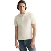 Scotch & Soda 183606 Regular Fit Short Sleeve Polo Beige L Homme