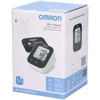 Omron M2+ Connect Blood Pressure Monitor Clair