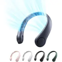 JISULIFE Life 3 Neck Fan Noir One Size / EU Plug 220V