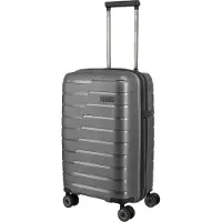 Travelite Air Base Slim - 4-Rollen-Kabinentrolley S 55 cm (anthracite)