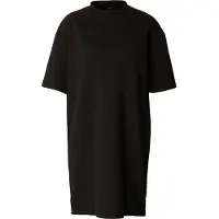 Urban Classics Robe courte de - Robe T-Shirt Structurée - XS - L - pour Femme - noir - Taille M