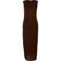 Urban Classics Tb8183 Sleeveless Midi Dress Marron L Femme