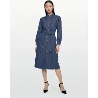 Levi's Robe-chemise bleu denim