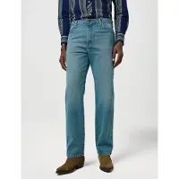 Wrangler 13mwz Bootcut Jeans Bleu 33 / 34 Homme