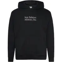 New Balance Athletics Classics Hoodie Homme - Sweats à capuche, Noir - Taille S - Jersey de coton