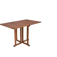 Garden Pleasure Table de balcon Baltimore 120 x 70 x 73 cm, pliante