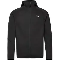 Puma Evostripe Full Zip Sweatshirt Noir S Homme