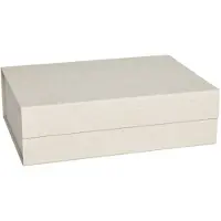OYOY Boîtes de rangement L45 x W33 x H15 marron