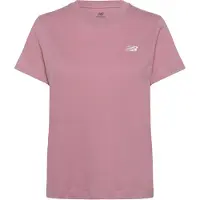 New Balance Sport Essentials Jersey Short Sleeve T-shirt Rose L Femme