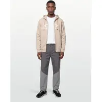 Oakley Apparel Bark 2.0 Full Zip Sweatshirt Beige XL Homme