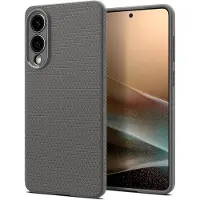 Spigen Coque Liquid Air Samsung Galaxy S25 Edge - Marble Gray