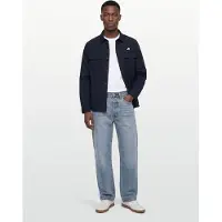 K-way pour homme. K5138MW Chemise Umbert Stretch 2Layers navy (XL), Bleu, Casuel, Polyester