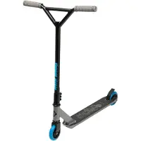 Street Surfing Trickster Blue Dawn Scooter Argenté