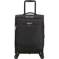 American Tourister trolley Summerride Spinner 55 / 20 EXP TSA Trolley Black noir