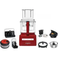 Magimix Robot multifonction 18713F CS 5200 XL 1100 W Premium Rouge