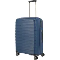 Travelite MOOBY Trolley M (66 cm) - Marine