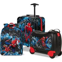 Samsonite Daydream Disney Trolley mit 4 Rollen 45cm, Valise, Rouge, Noir