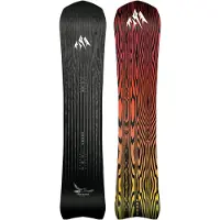 Jones - Snowboard all-mountain/carving - Freecarver 6000s 2027 en Bois - Taille 158 cm - Beige