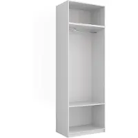 Vicco Armoire Elmo Blanc 80x50cm Lot de 2, Model 61347