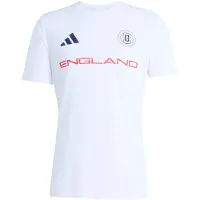 Adidas Fifa World Cup 26 England Jersey Short Sleeve T-shirt Blanc M Homme