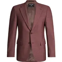Strellson Veste de costume 'Alzer' bordeaux
