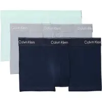 Calvin Klein Lv00nb4389 Trunk Boxers 3 Units Multicolore XS Homme
