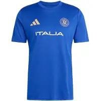 Adidas Fifa World Cup 2026 Italy Jersey Short Sleeve T-shirt Bleu M Homme