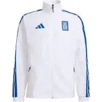 Adidas Vestes d’entraînement 'Griechenland Anthem' bleu / blanc