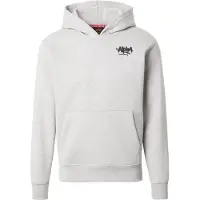 Alpha industries Sweat-shirt 'Signature' gris clair / noir